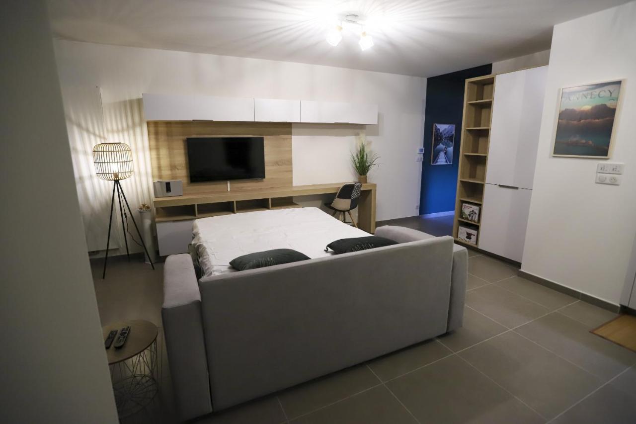 La Plume Vue Lac 3 Etoiles - Garage Prive, Secteur Recherche, Moderne & Tout Equipe, 6 Personnes Анси Екстериор снимка