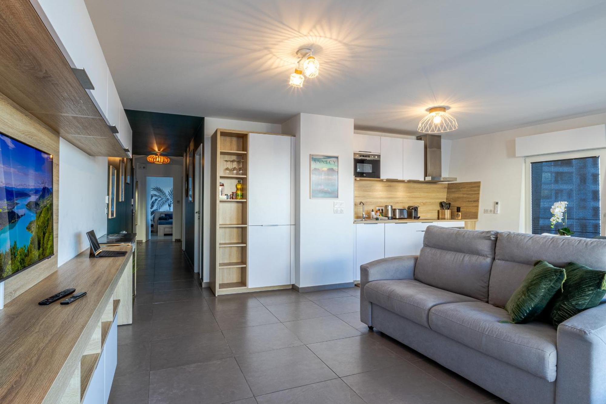 La Plume Vue Lac 3 Etoiles - Garage Prive, Secteur Recherche, Moderne & Tout Equipe, 6 Personnes Анси Екстериор снимка